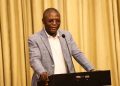 Sports Minister Kofi Adams