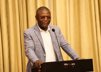 Sports Minister Kofi Adams