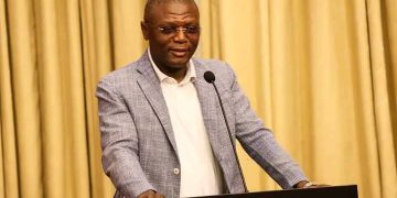 Sports Minister Kofi Adams