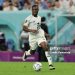 Kamaldeen Sulemana of Ghana during the FIFA World Cup Qatar 2022  (Photo by Youssef Loulidi/Fantasista/Getty Images)
