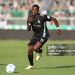 Derrick Arthur Köhn of Werder Bremen plays the ball during the international Friendly game Preußen Münster v Werder Bremen on September 5, 2024 in Muenster, Germany.  (Photo by Jürgen Fromme - firo sportphoto/Getty Images)