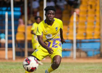 Prince Owusu Photo Courtesy: Medeama SC