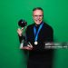 Mohamed Ouahbi, Head Coach of Morocco poses for a portrait following their win over Argentina in the FIFA U-20 World Cup Chile 2025 final (Photo by Hector Vivas - FIFA/FIFA via Getty Images)