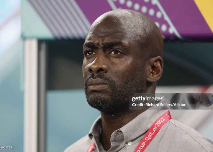 Otto Addo, Former Head Coach of Ghana before the FIFA World Cup Qatar (Photo by Richard Sellers/Getty Images)