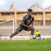 Prince Owusu in Black Stars training Photo Courtesy: Medeama SC