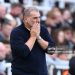 Ange Postecoglou the head coach / manager of Nottingham Forest reacts during the Premier League match between Newcastle United and Nottingham Forest (Photo by Robbie Jay Barratt - AMA/Getty Images)