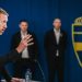 Graham Potter unveiled as Sweden Head Coach Photo Courtesy: svenskfotboll
on X