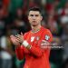Cristiano Ronaldo of Portugal applauds the fans after the draw in the FIFA World Cup 2026 qualifier match between Portugal and Hungary (Photo by Carlos Rodrigues/Getty Images)