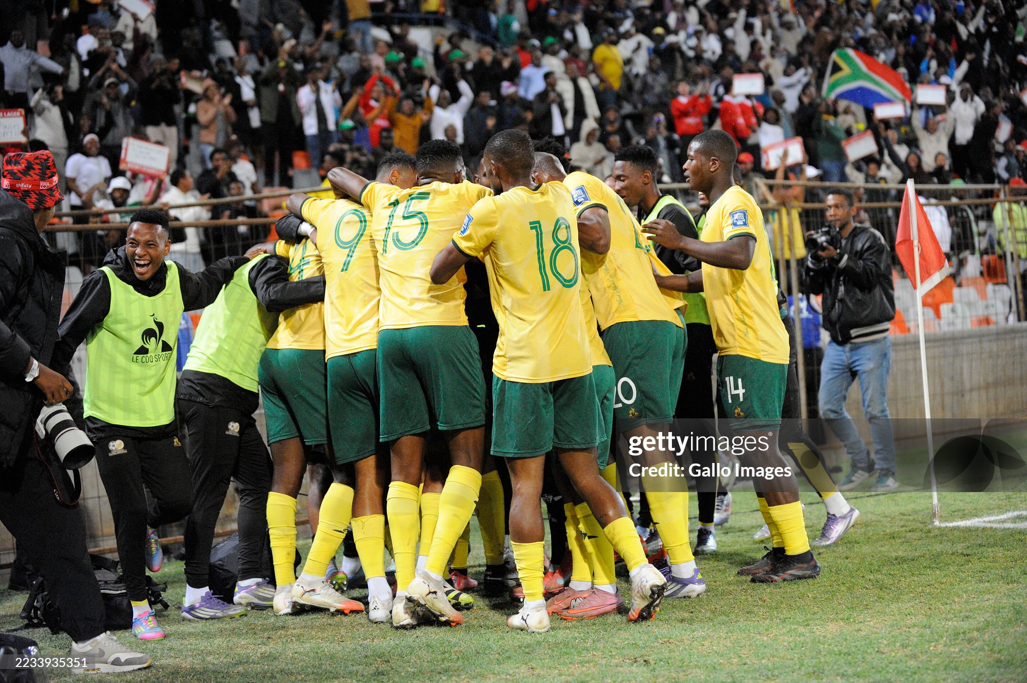 We are going to the World Cup; Points Deduction Issue is closed- South African FA President