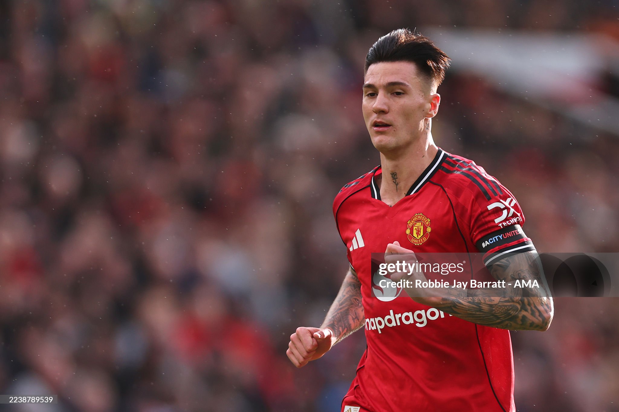 You haven’t seen the best of me- Benjamin Sesko after bagging second goal at Man Utd