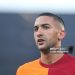 Hakim Ziyech of Galatasaray looks on during the Turkish Super League match between Galatasaray and Fatih Karagumruk (Photo by Ahmad Mora/Getty Images)