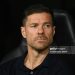 Xabi Alonso, Head Coach of Real Madrid, looks on (Photo by Denis Doyle/Getty Images)