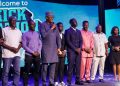 Asamoah Gyan and Former Black Stars Players Grace Launch of Kick Nation Sports Agency