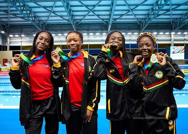 Africa Youth Games: Four-member Ghana squad set for continental youth swimming showdown in Angola