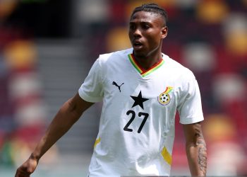 Francis Abu of Ghana (Photo by Catherine Ivill - AMA/Getty Images)