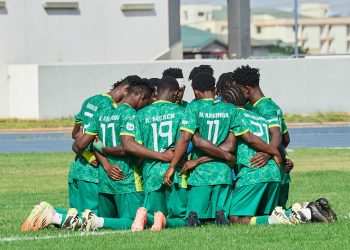 Aduana Stars Team .Photo Courtesy: Aduana Stars X