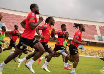 Black stars training