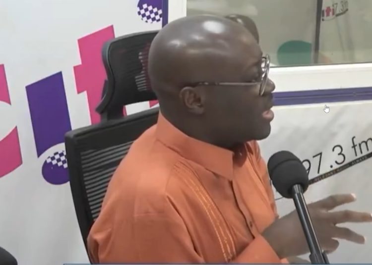 Dr. Cassiel Ato Forson on CBS