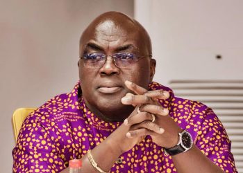 Chief of Staff Julius Debrah