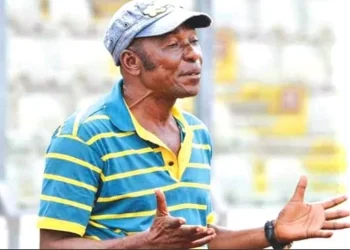 Coach J.E Sarpong . Photo Courtesy: Kickoff Ghana