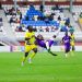 Shot from Medeama (yellow)-Bechem game Photo Courtesy: Medeama SC