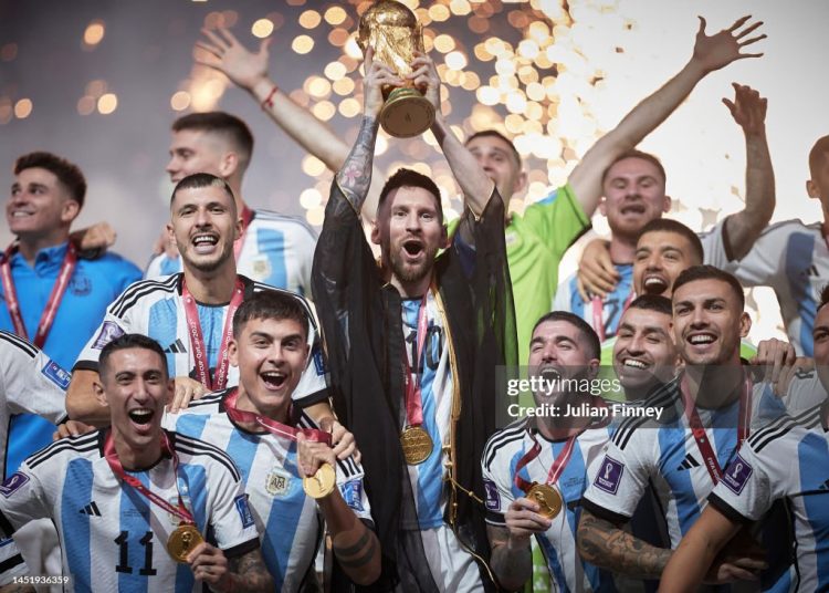 Lionel Messi-World Cup