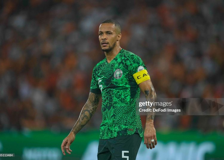 William Paul Ekong of Nigeria (Photo by Ulrik Pedersen/DeFodi Images via Getty Images)