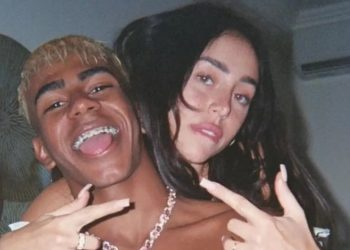 Lamine Yamal with Nicki Nicole Photo Courtesy: Instagram