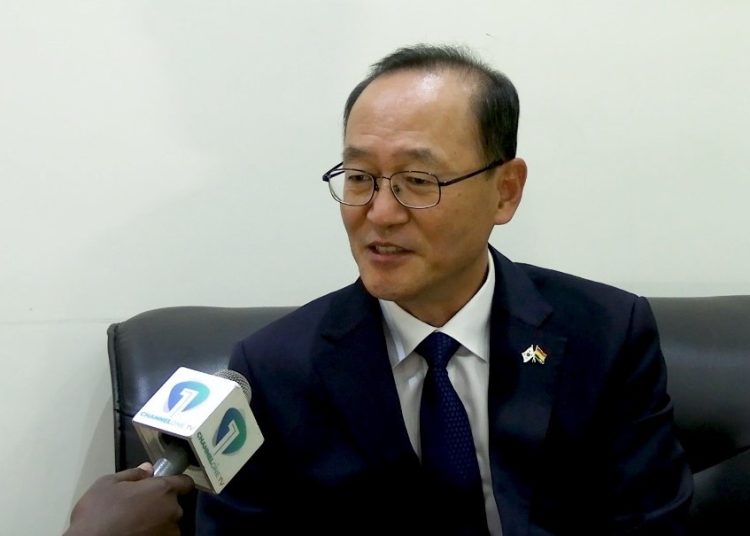 South Korea Ambassador to Ghana His Excellency Park Kyongsig