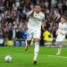 Kylian Mbappe of Real Madrid celebrates scoring his team's second goal during the LaLiga EA Sports match between Real Madrid CF and Valencia (Photo by Angel Martinez/Getty Images)