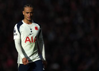 Xavi Simons. (Photo by Julian Finney/Getty Images)