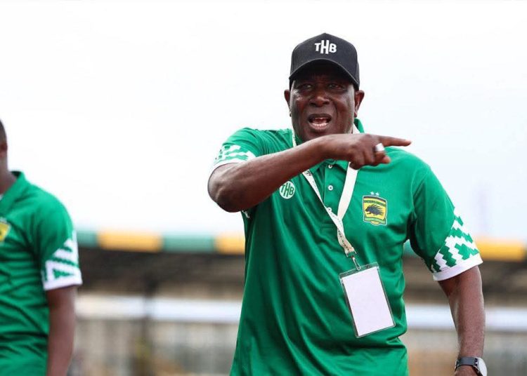 Kumasi Asante Kotoko head coach Karim Zito