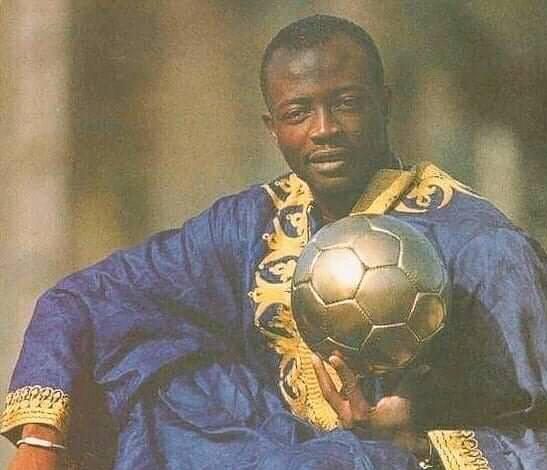 The Man Who Had Pelé’s Name-Jerry Aye writes