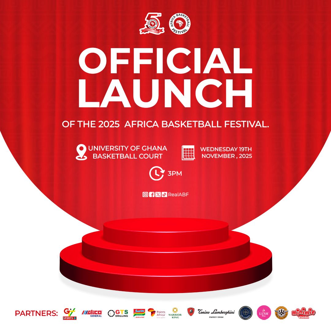 Africa Basketball Festival 2025 launches tomorrow with a New Five-Year anniversary experience.