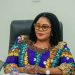 Hon. Naa Momo Lartey; Minister for Gender, Children, and Social Protection.