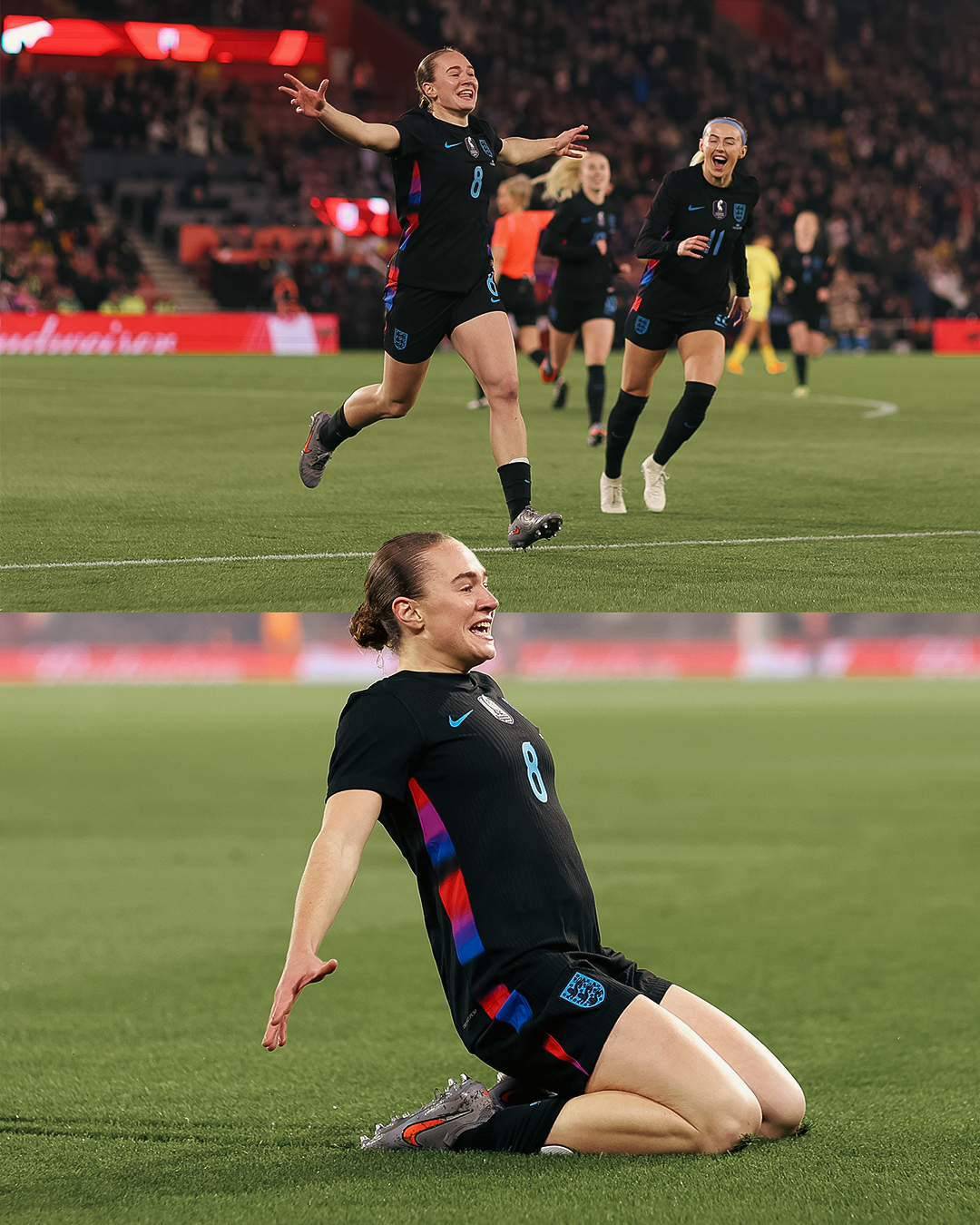 England 2-0 Black Queens: A special moment to score before home fans- Lucia Kendall