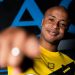 Andre Dede Ayew after signing for NAC Breda