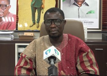 Chairman of the Youth and Sports Commitee in the Chamber of Parliament and MP for Ashaiman, Ernest Henry Dorgbey