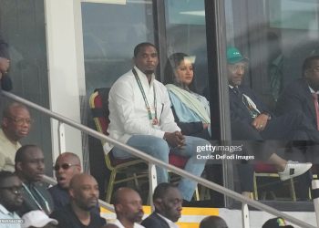Samuel Eto of Cameroon during the TotalEnergies CAF Africa Cup of Nations group stage match between Senegal and Cameroon (Photo by Ulrik Pedersen/DeFodi Images via Getty Images)
