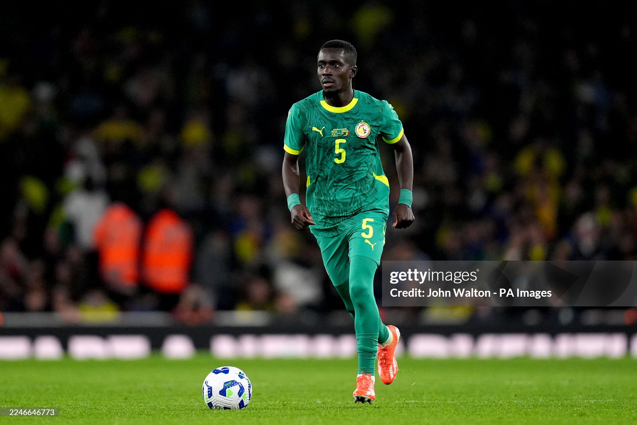 2025 AFCON: Disappointed we only scored three goals- Gana Gueye after Senegal win