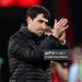 Andoni Iraola, Manager of AFC Bournemouth, applauds fans after the Premier League match between Bournemouth and Burnley (Photo by Ryan Pierse/Getty Images)