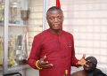 Sports and recreation Minister ; Kofi Adams