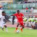 Shot from Kotoko (red)-Dreams FC game Photo Courtesy: AKSC