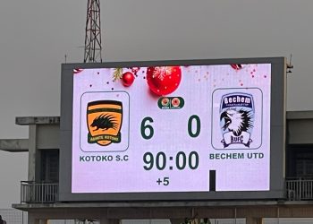 Photo Courtesy: GhanaLeague on X