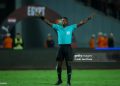 Referee Daniel Laryea (Photo by Ayman Aref/NurPhoto via Getty Images)