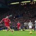 Dominik Szoboszlai of Liverpool scores a goal to make it 2-3  during the Premier League match between Leeds United and Liverpool (Photo by Robbie Jay Barratt - AMA/Getty Images)