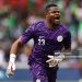 Nigeria goalkeeper Stanley Nwabali celebrates (Photo by Jacques Feeney/Offside/Offside via Getty Images)