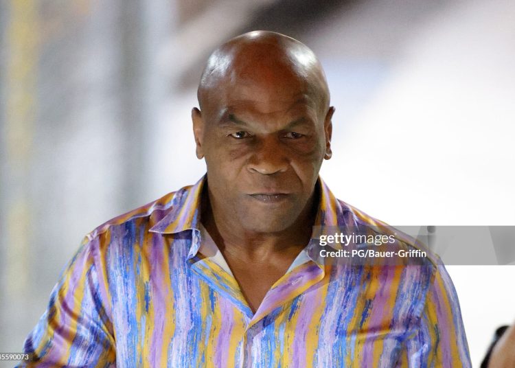 Mike Tyson  (Photo by PG/Bauer-Griffin/GC Images)