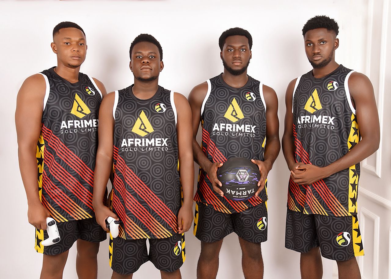 Ghana’s Phygital Basketball Team set to make history at Games of the Future