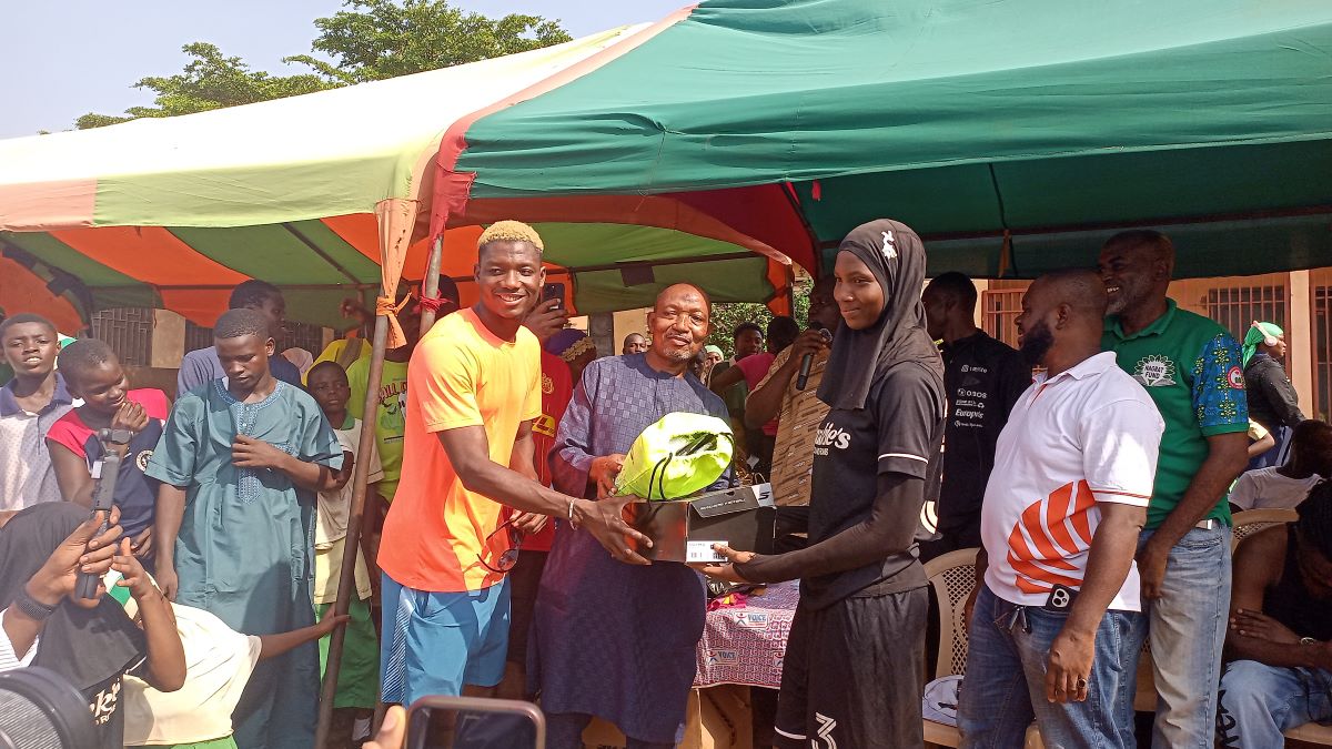 Hijab Project is about promoting equality- Nashville SC’s Maxwell Woledzi states